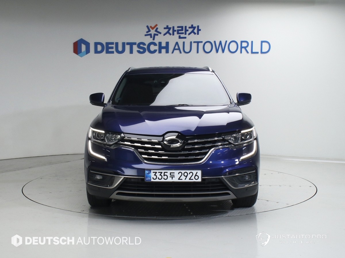 Автомобиль Renault-KoreaSamsung QM6