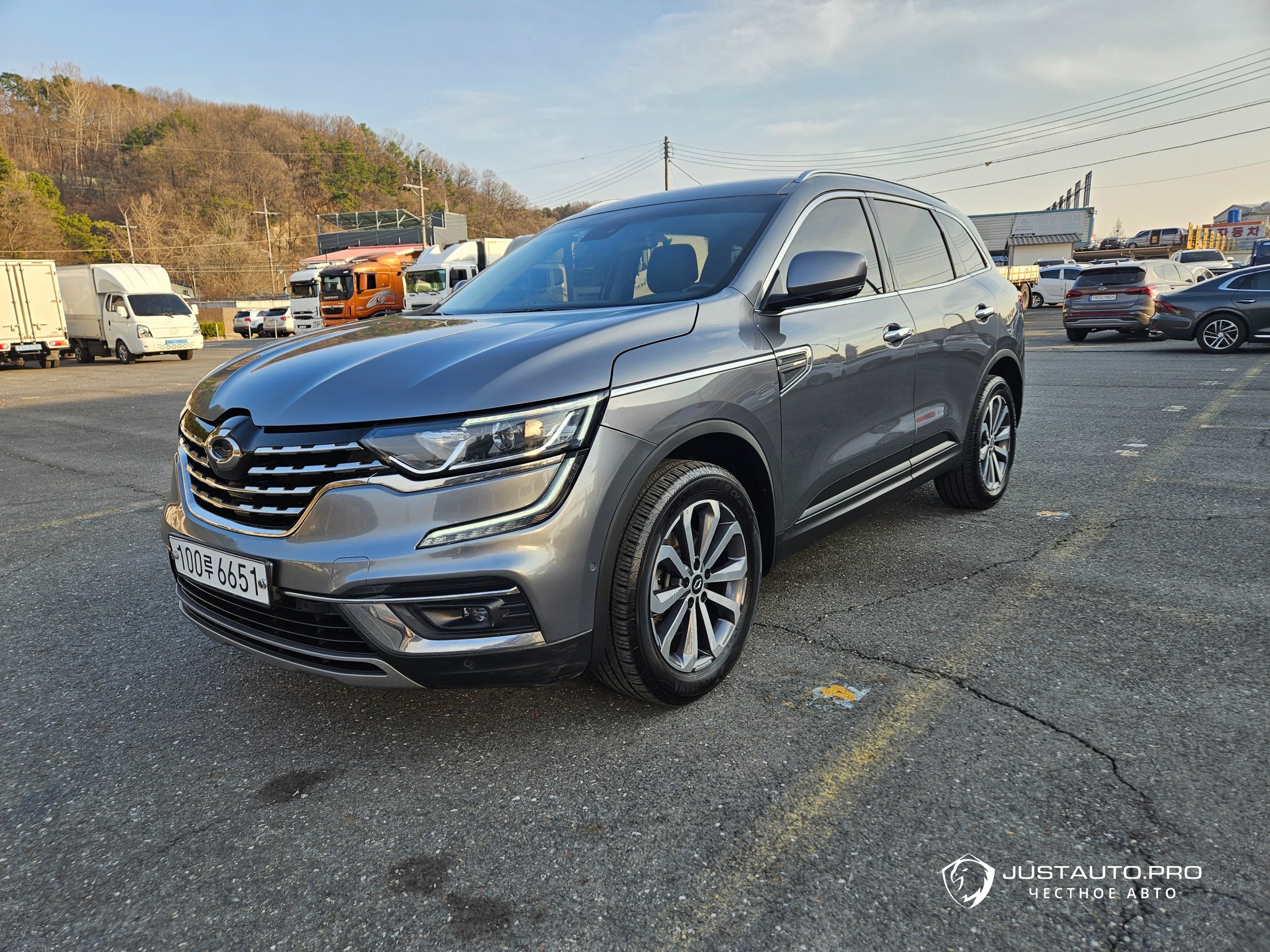 Автомобиль Renault-KoreaSamsung QM6