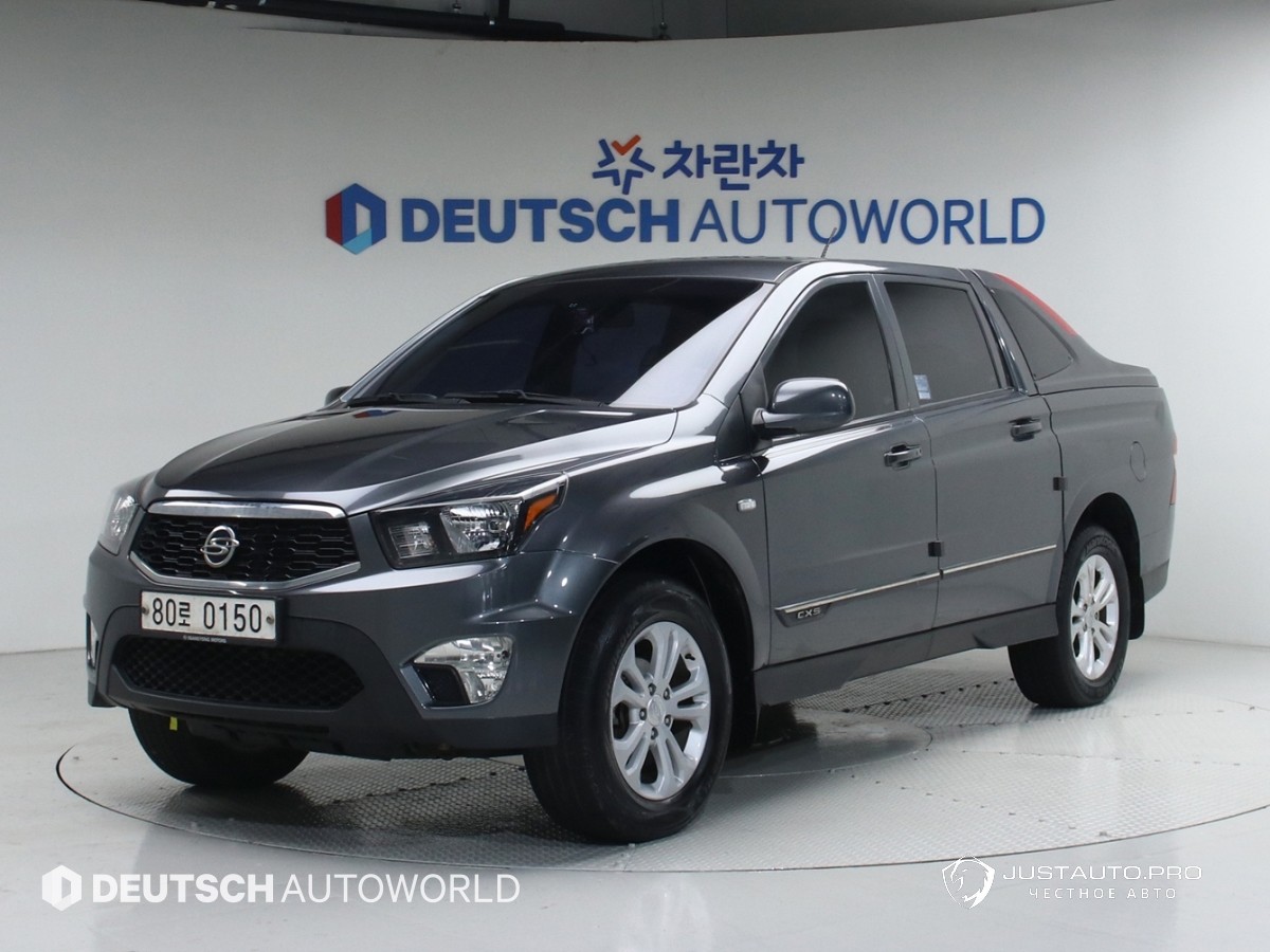 Автомобиль KG_Mobility_Ssangyong KORANDO