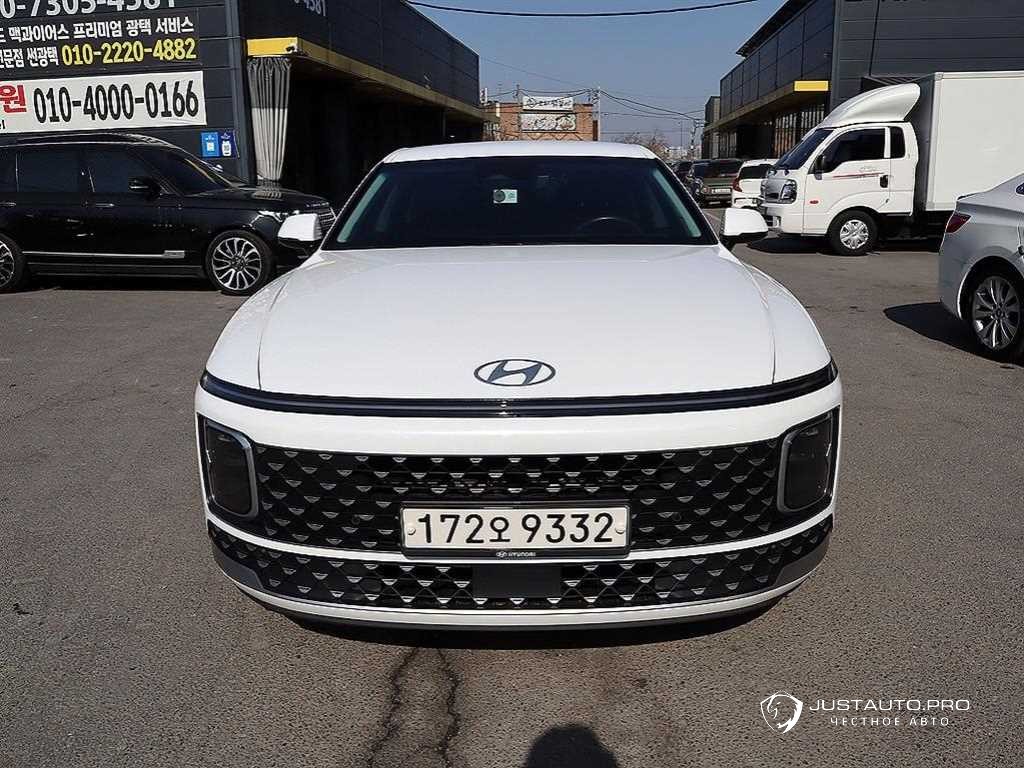 Автомобиль Hyundai Grandeur