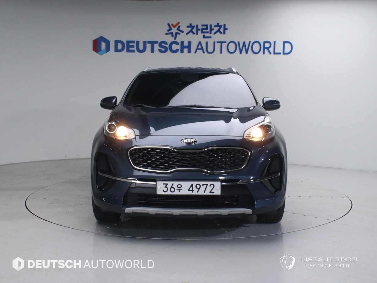 Автомобиль Kia Sportage