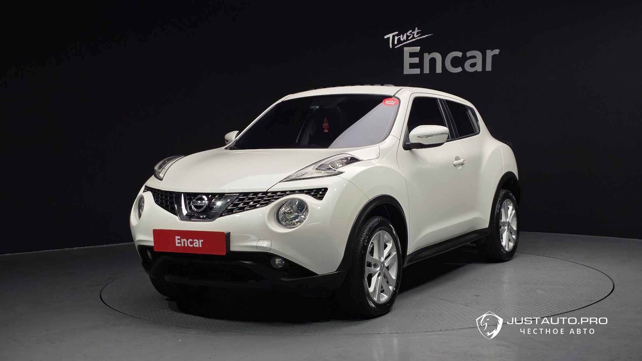 Автомобиль Nissan Juke