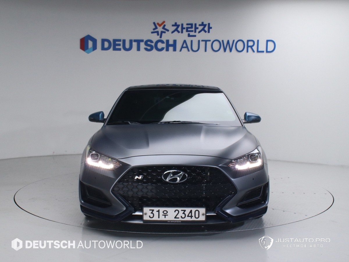 Автомобиль Hyundai Veloster