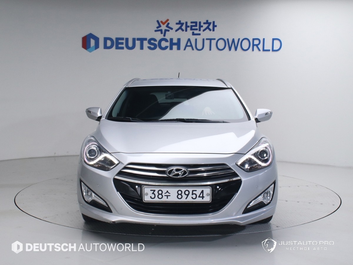 Автомобиль Hyundai i40