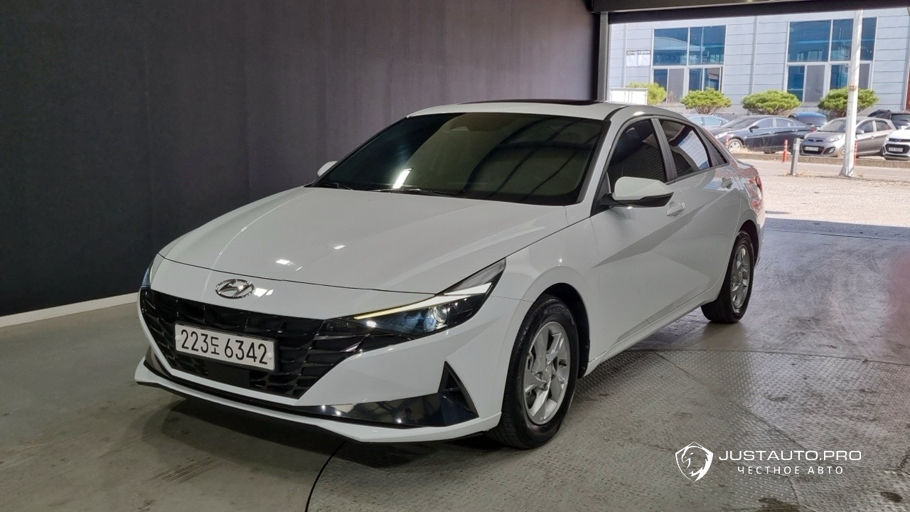 Автомобиль Hyundai AVANTE