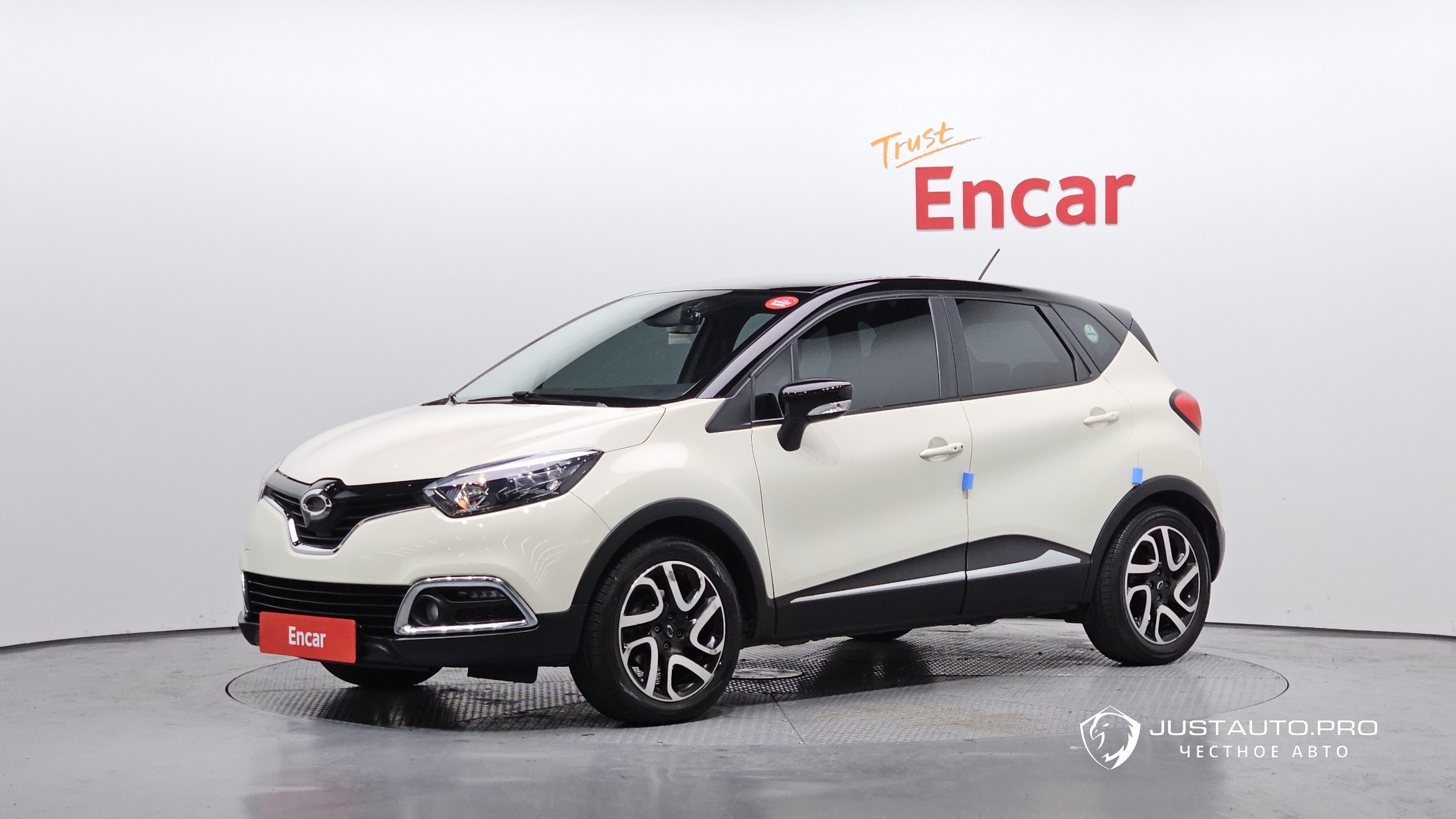 Автомобиль Renault-KoreaSamsung QM3