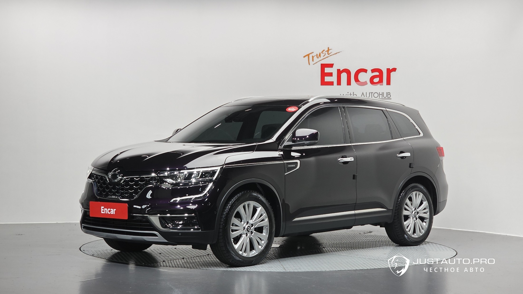 Автомобиль Renault-KoreaSamsung QM6
