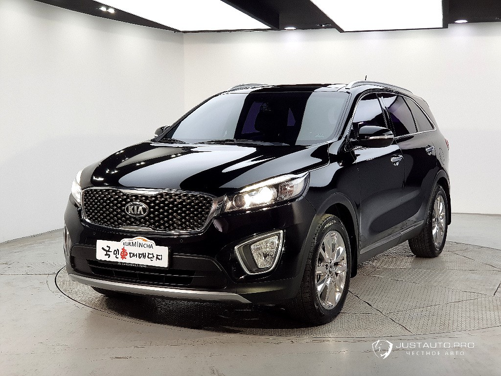 Автомобиль Kia Sorento