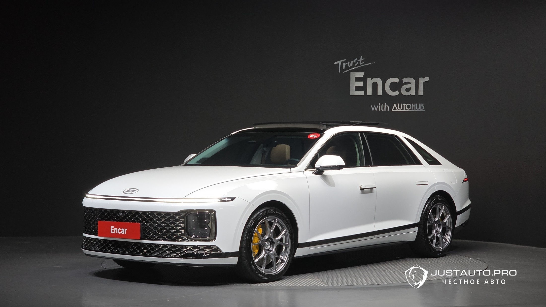 Автомобиль Hyundai Grandeur