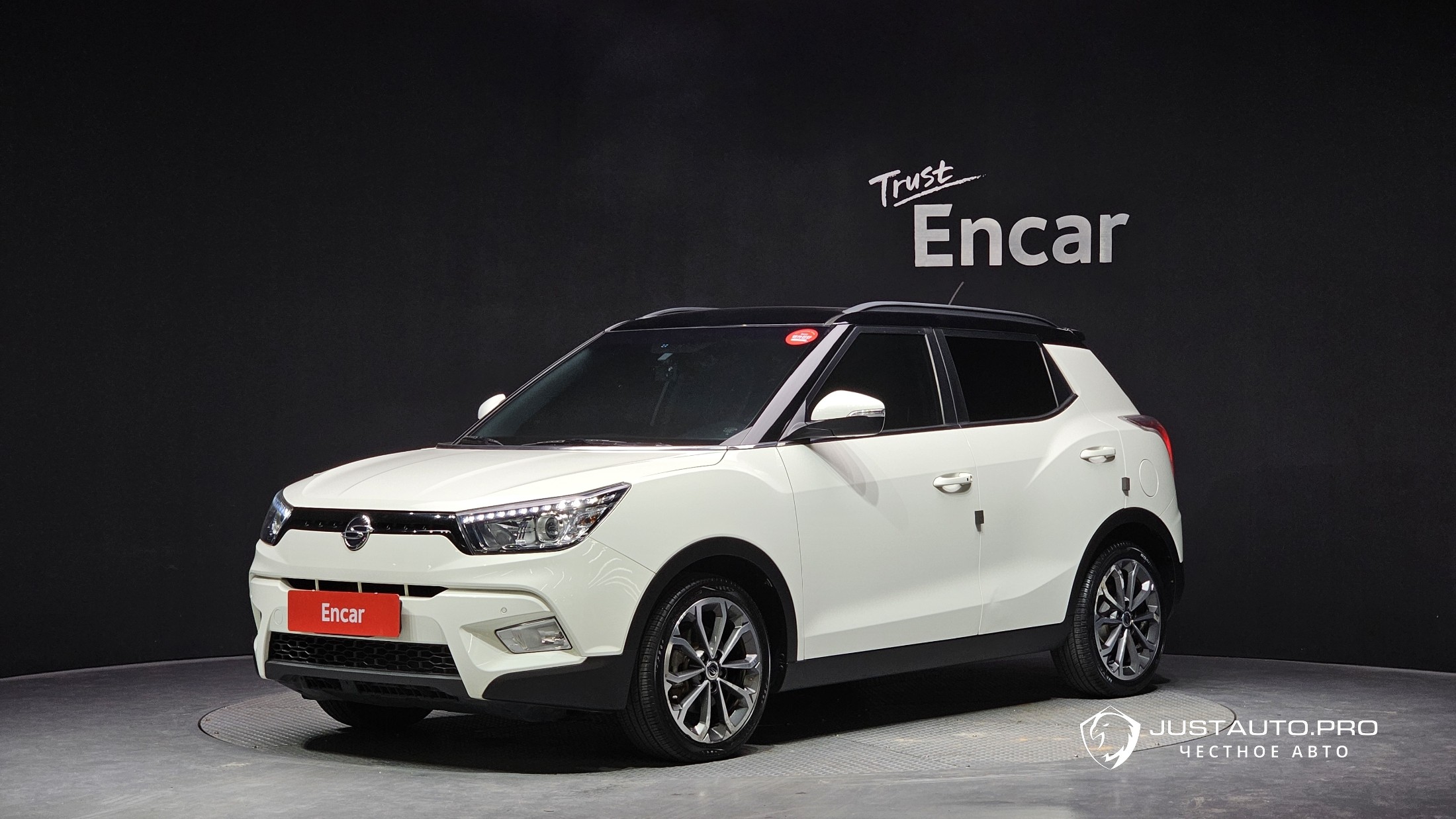 Автомобиль KG_Mobility_Ssangyong TIBOLI
