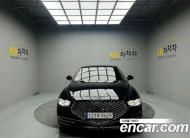 Автомобиль Genesis G90