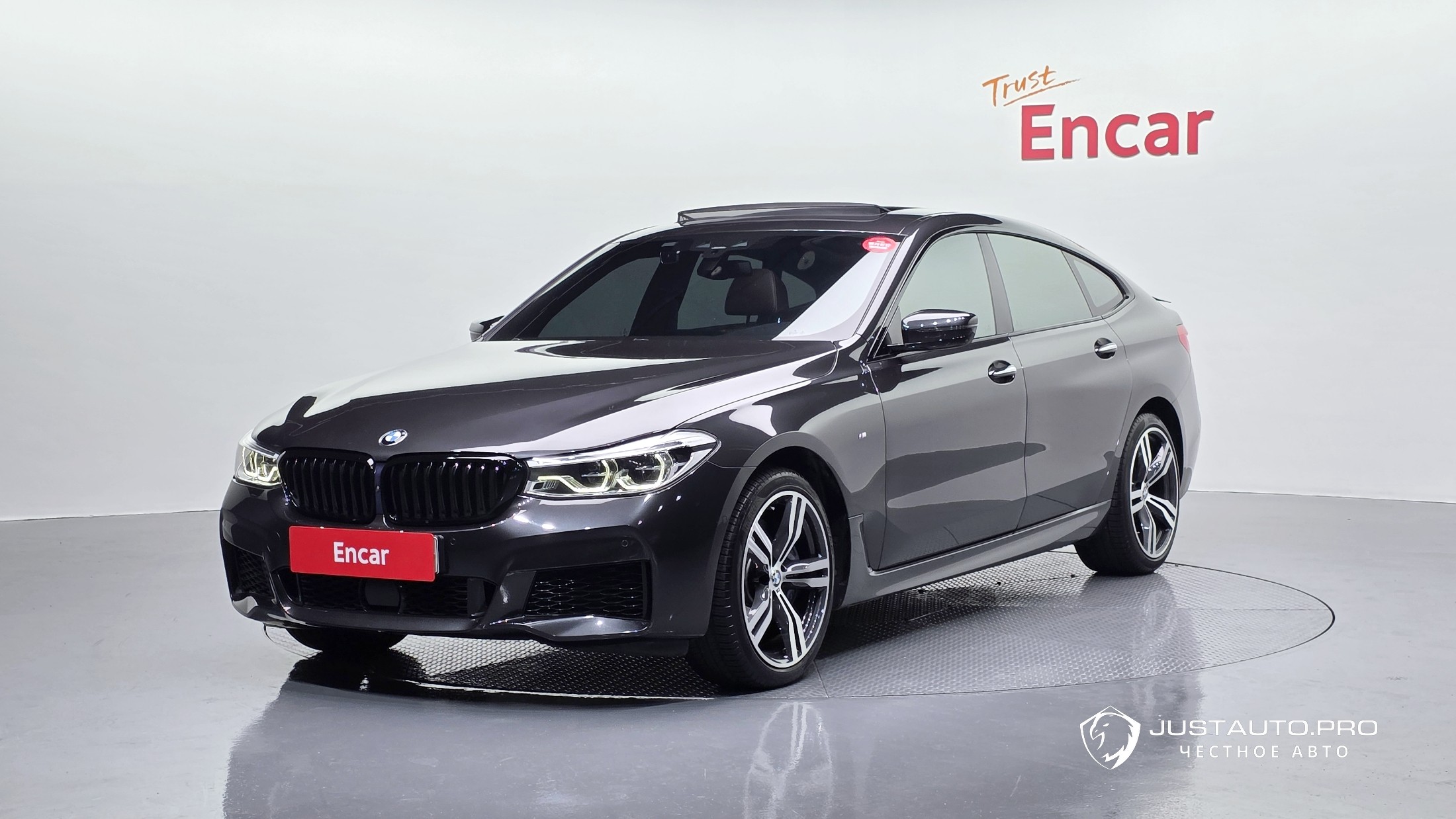 Автомобиль BMW Gran Turismo