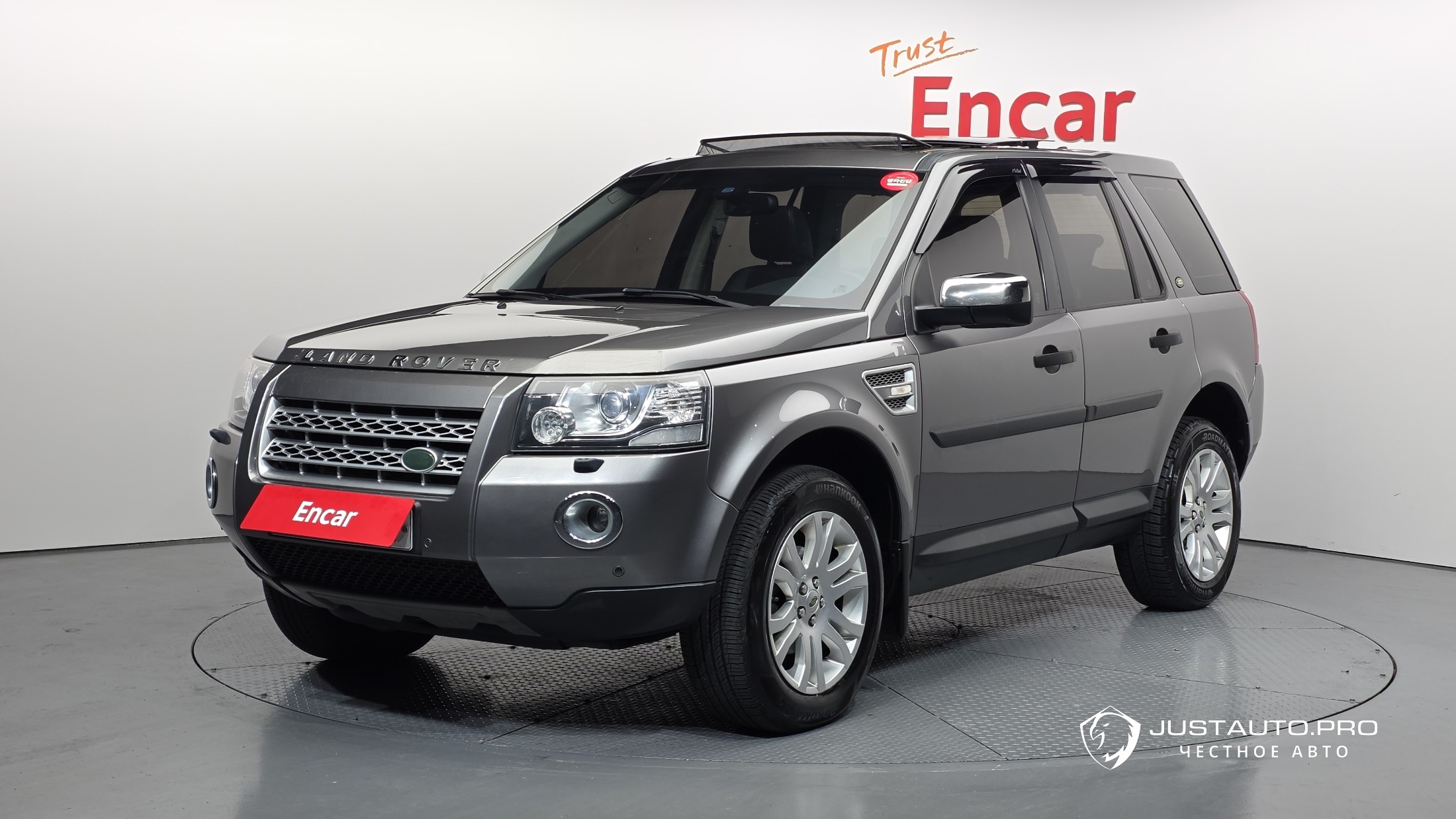 Автомобиль Land Rover Freelander