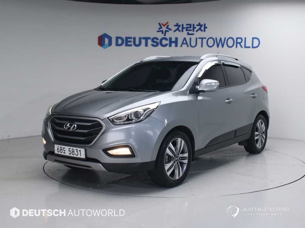 Автомобиль Hyundai Tucson