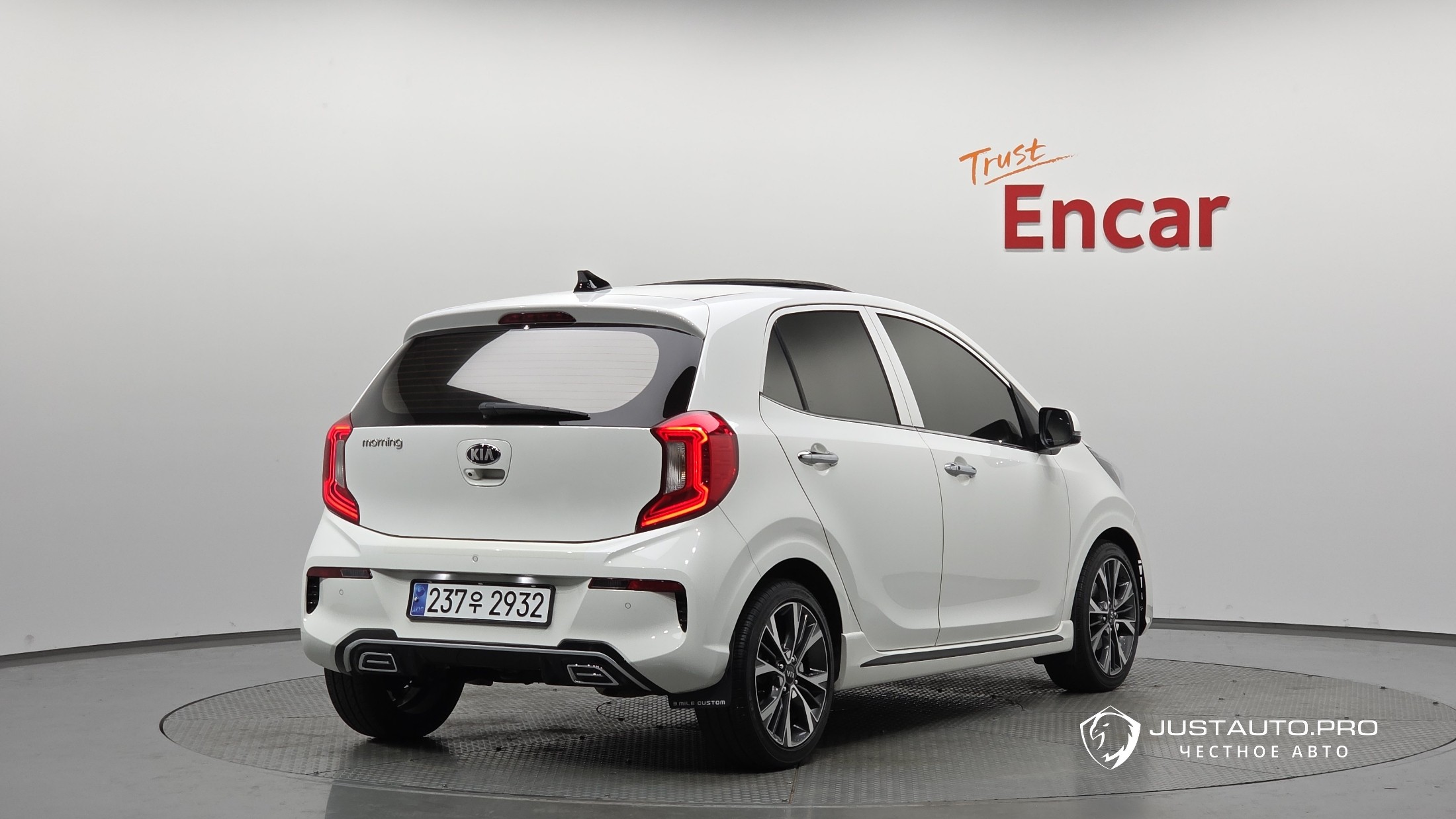Автомобиль Kia morning