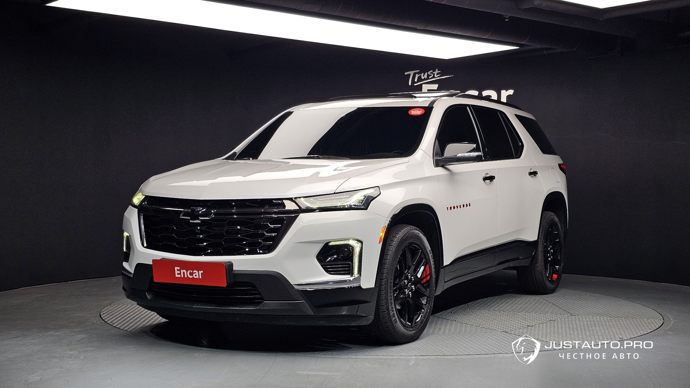 Автомобиль ChevroletGMDaewoo Traverse