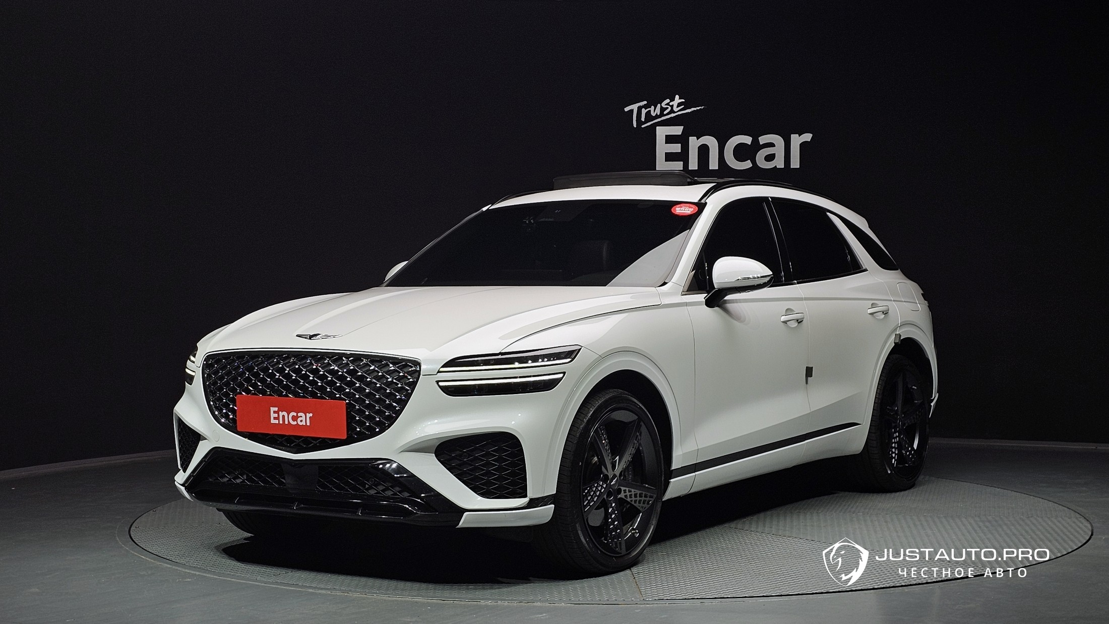 Автомобиль Genesis GV70