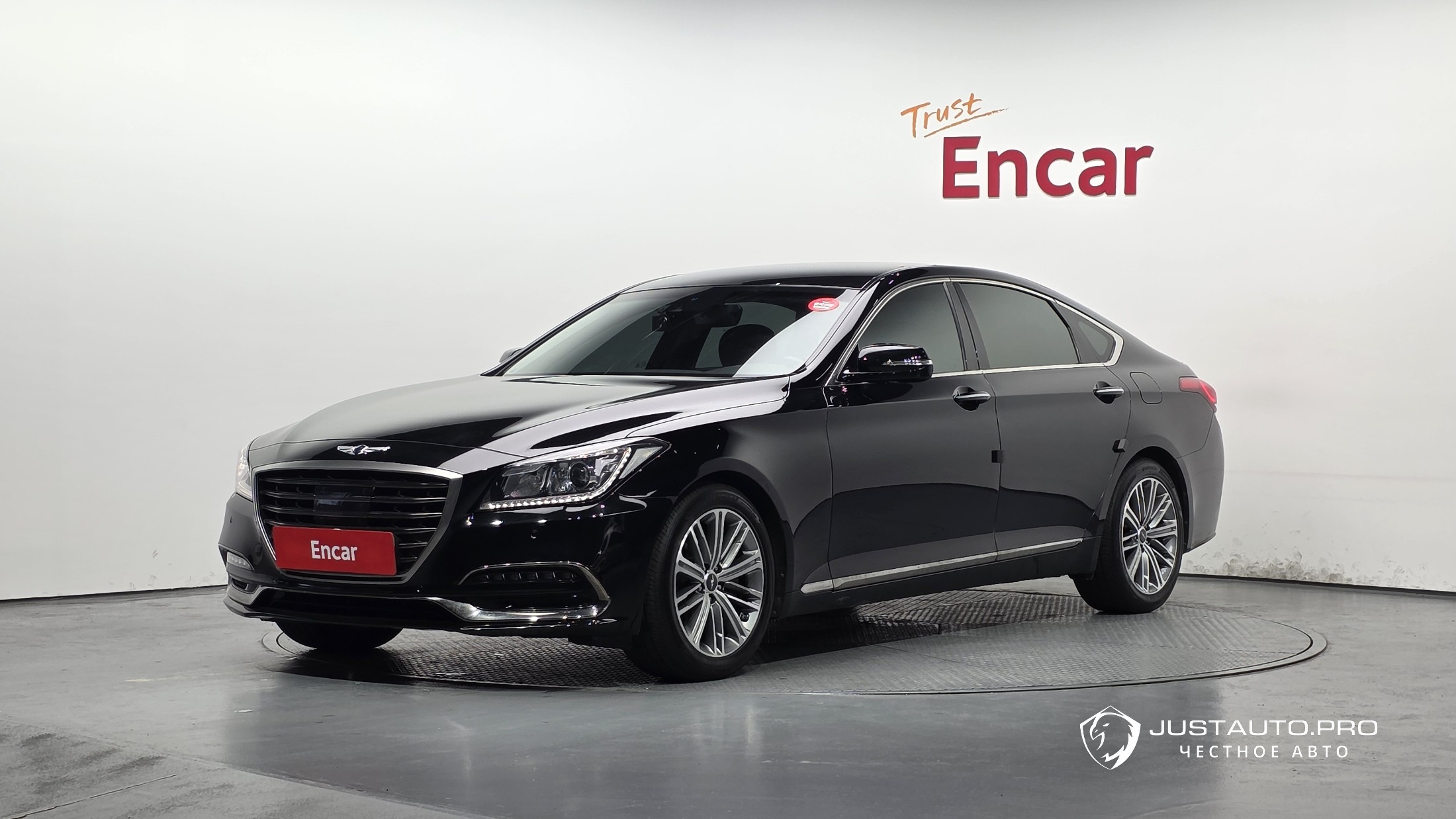 Автомобиль Genesis G80