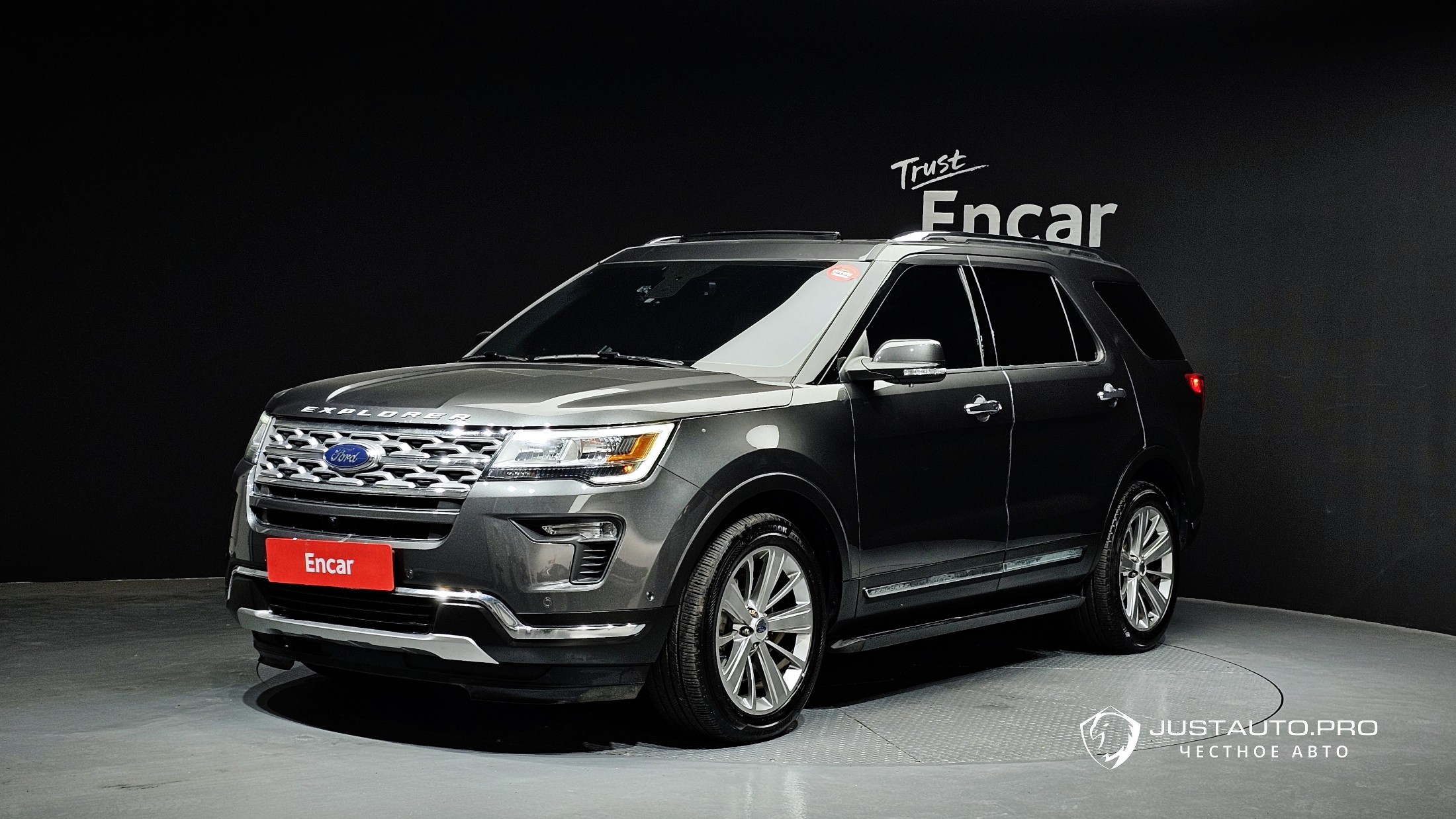Автомобиль Ford Explorer