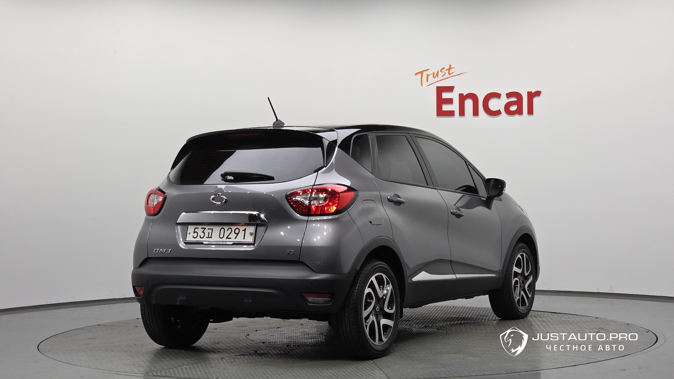 Автомобиль Renault-KoreaSamsung QM3