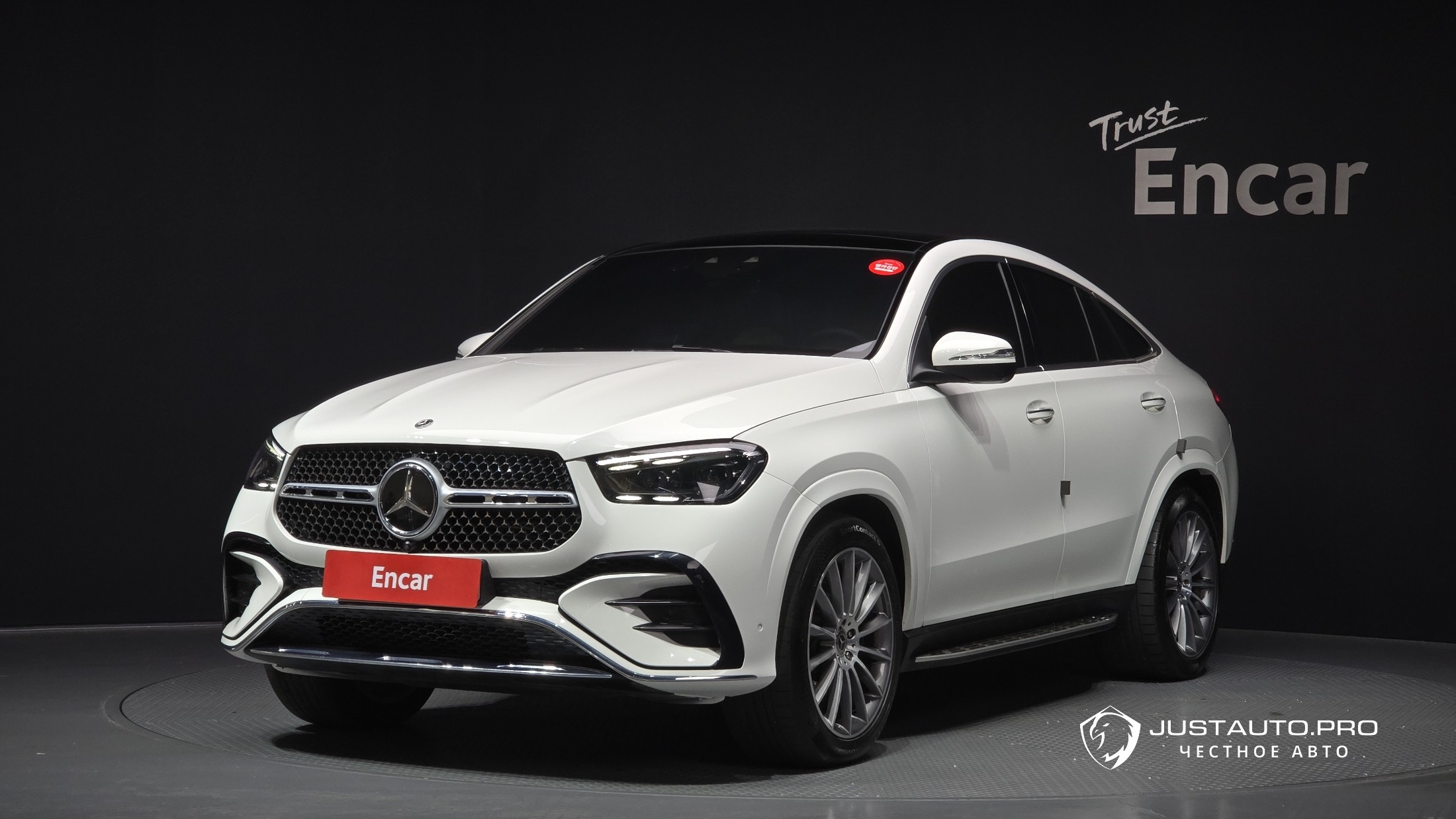 Автомобиль Mercedes-Benz GLE-Class
