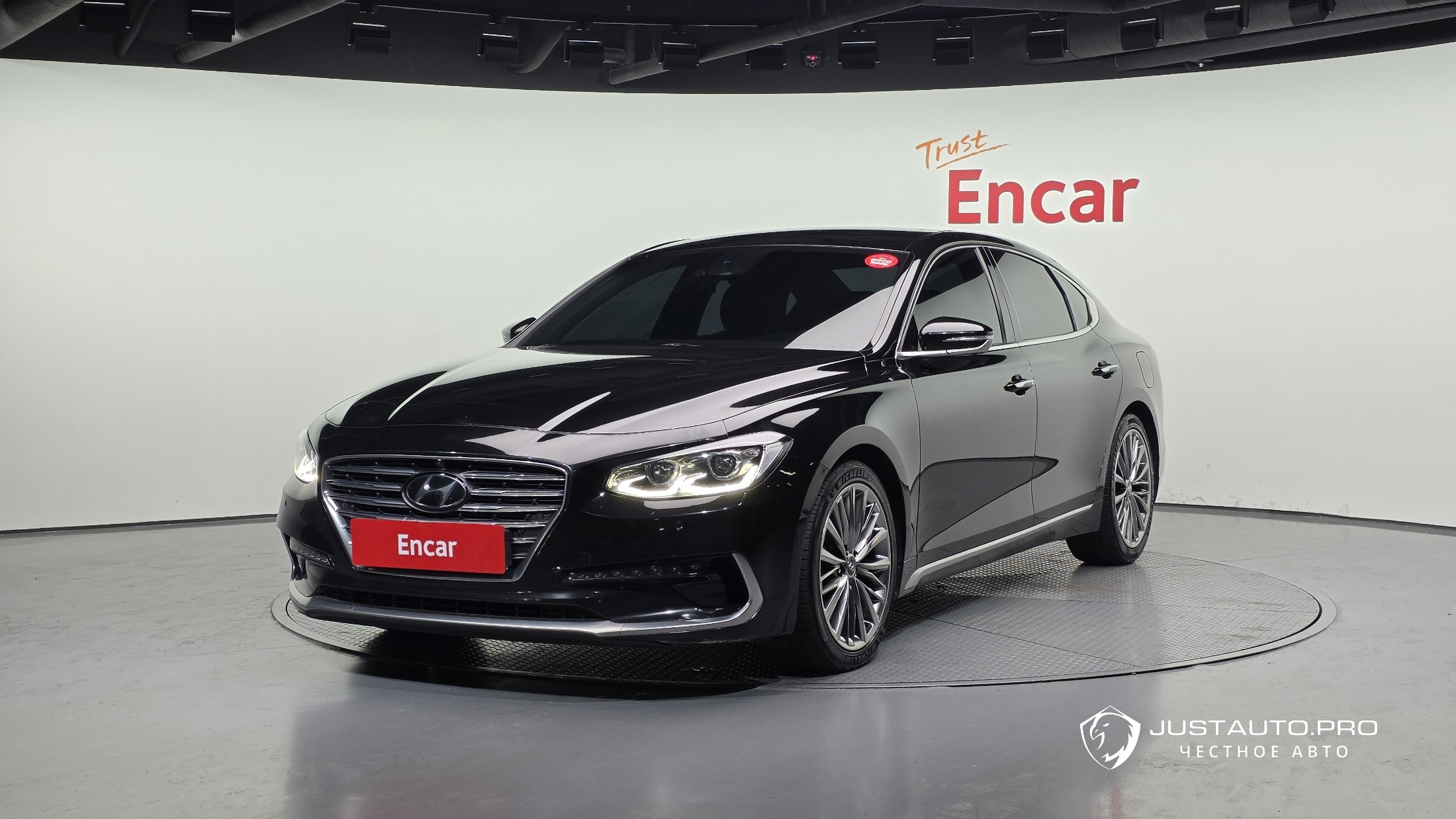 Автомобиль Hyundai Grandeur