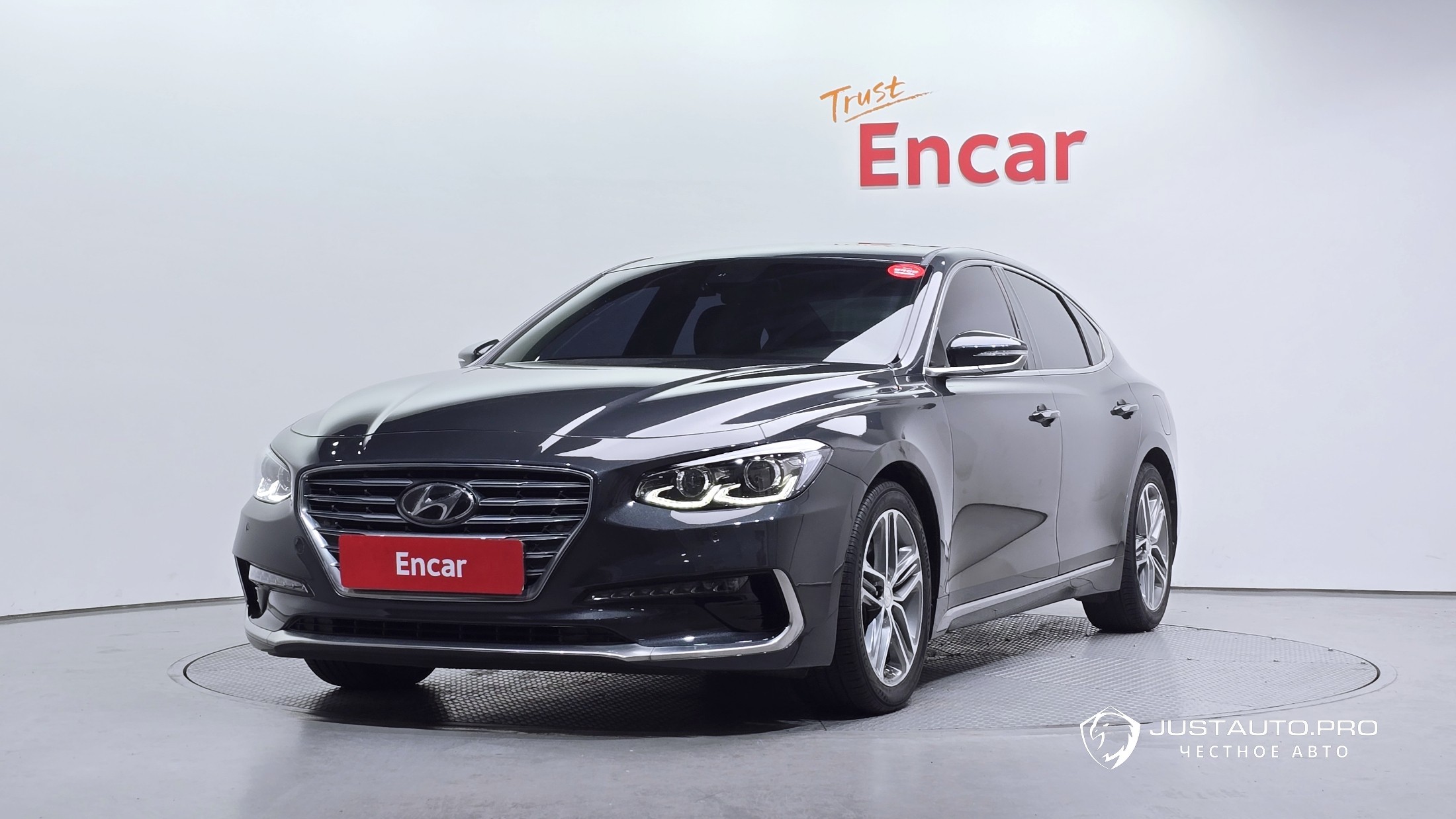 Автомобиль Hyundai Grandeur