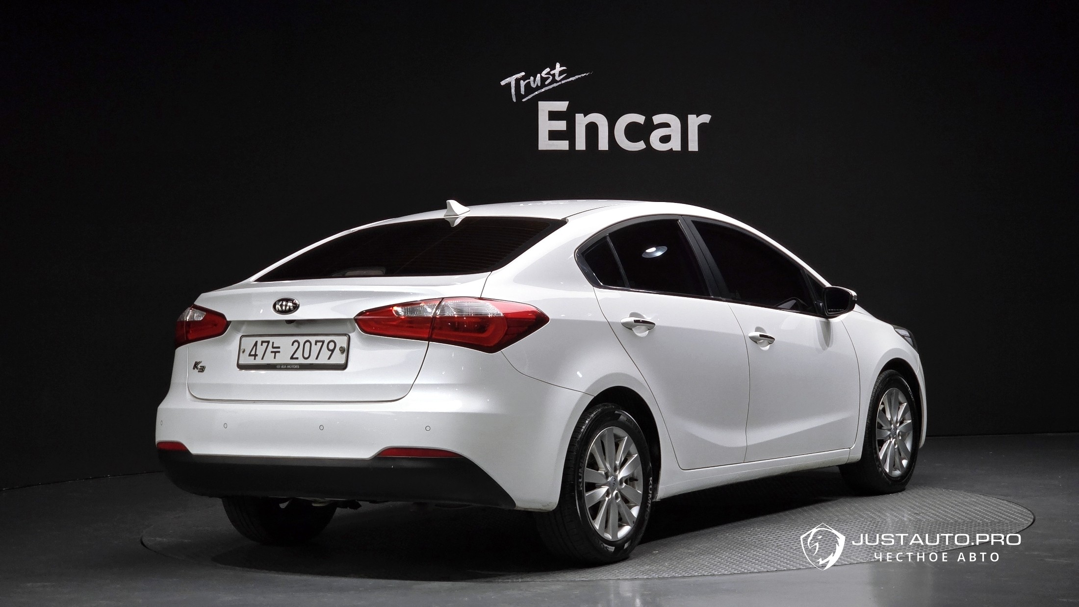 Автомобиль Kia K3