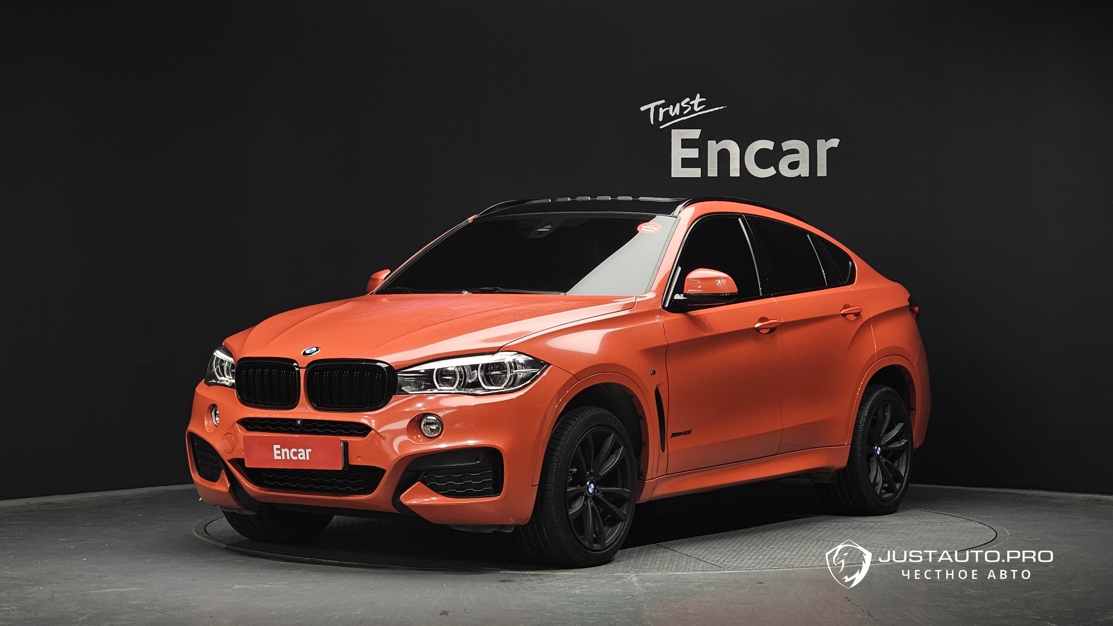 Автомобиль BMW X6