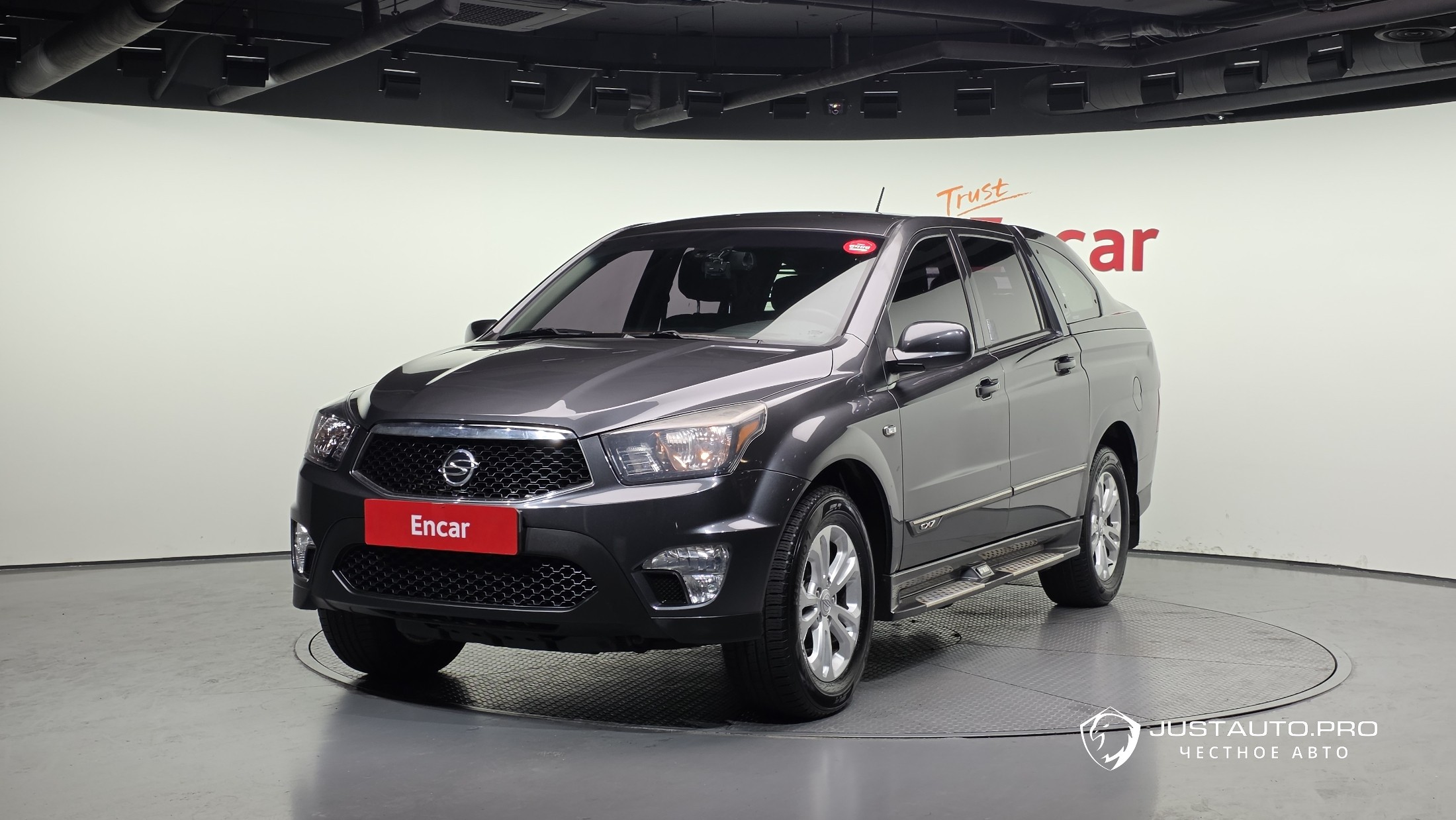 Автомобиль KG_Mobility_Ssangyong KORANDO