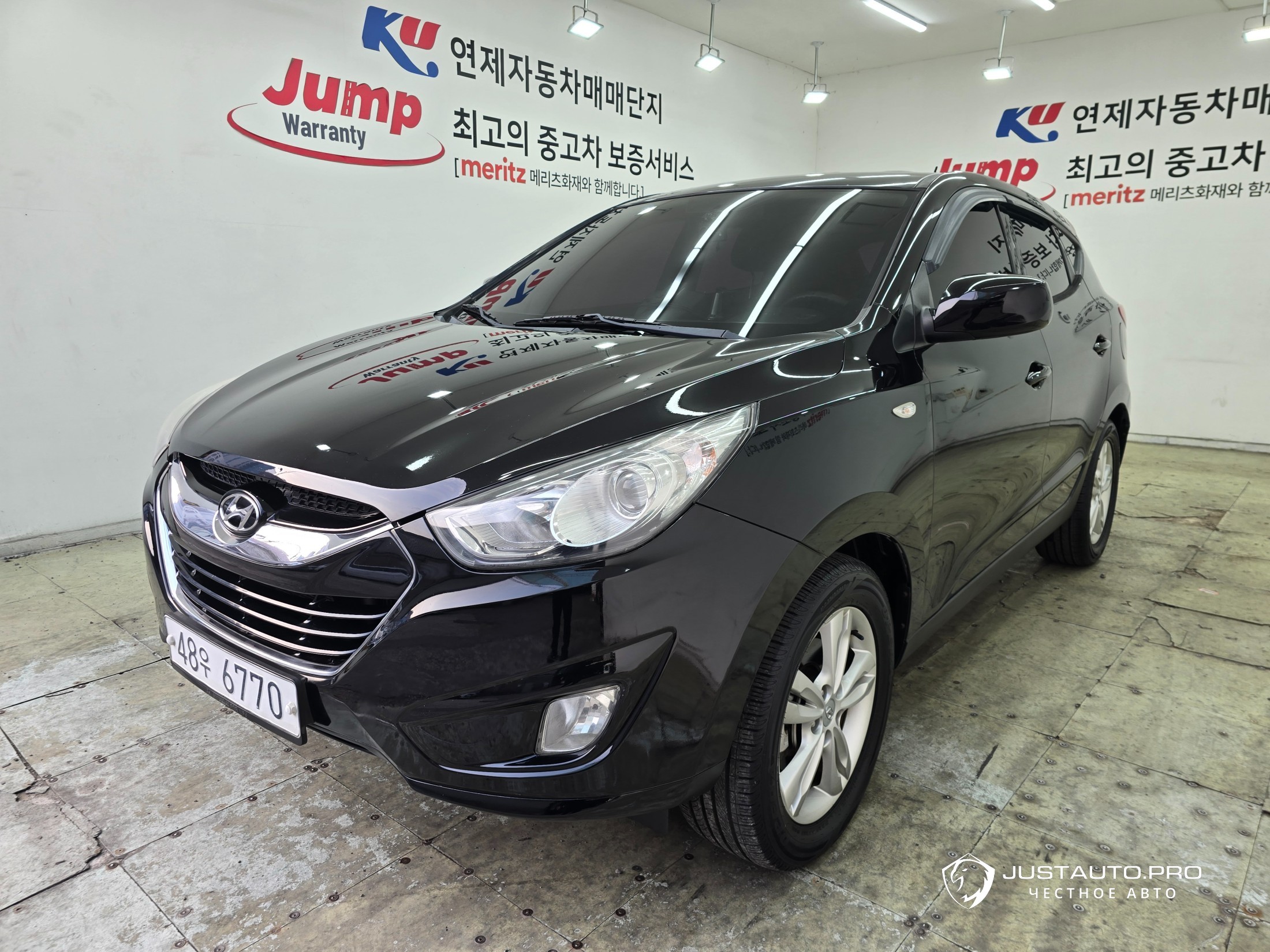Автомобиль Hyundai Tucson
