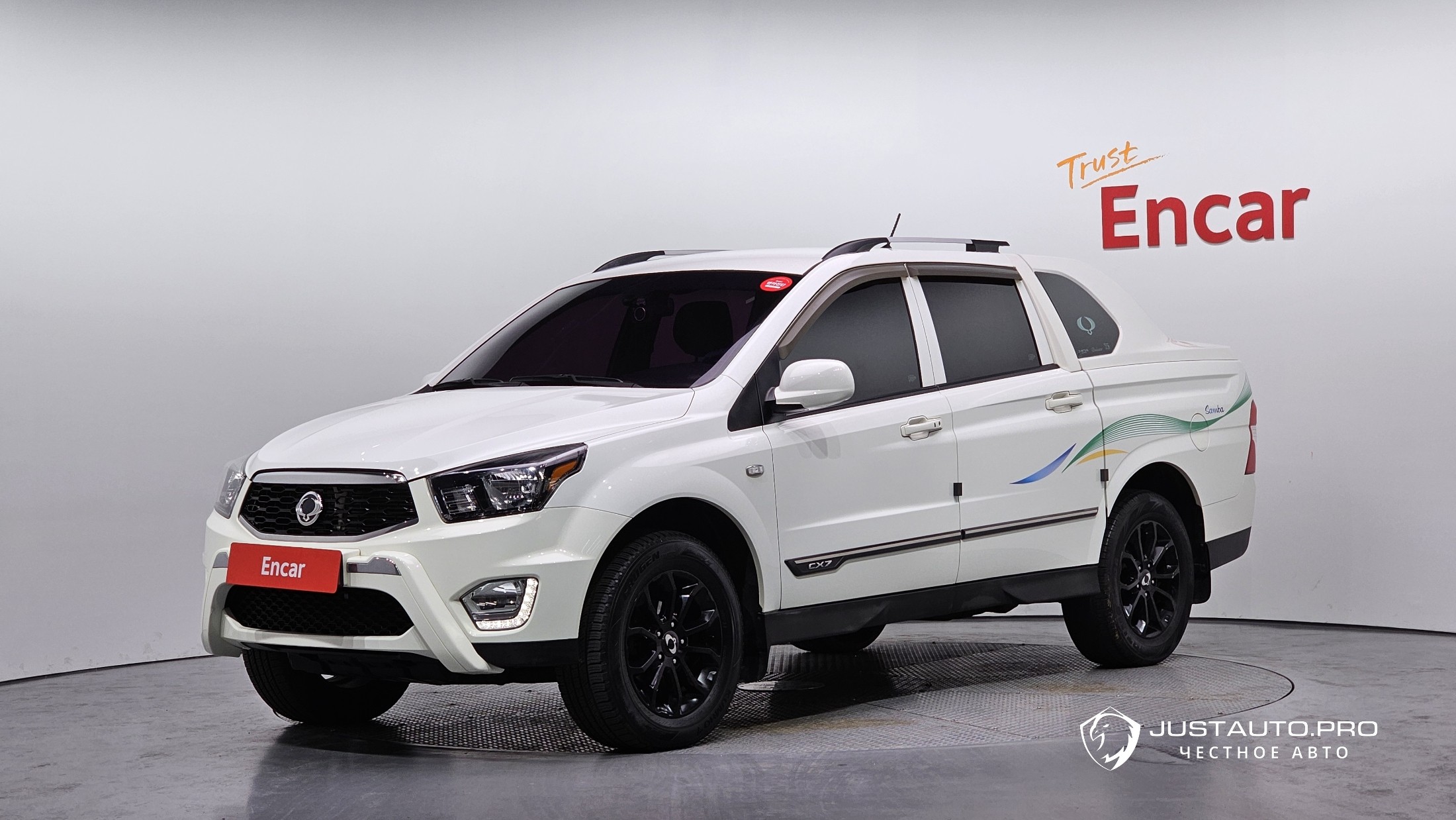 Автомобиль KG_Mobility_Ssangyong KORANDO