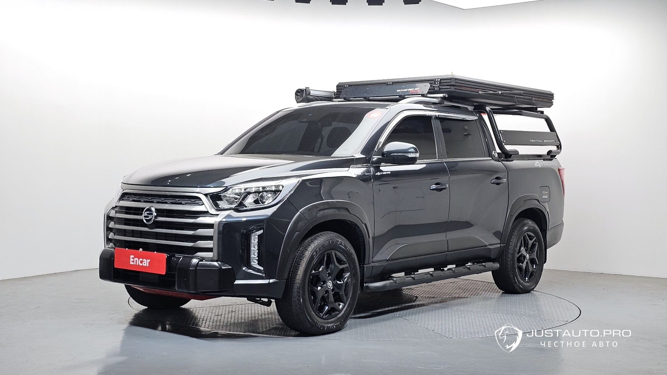 Автомобиль KG_Mobility_Ssangyong Rexton