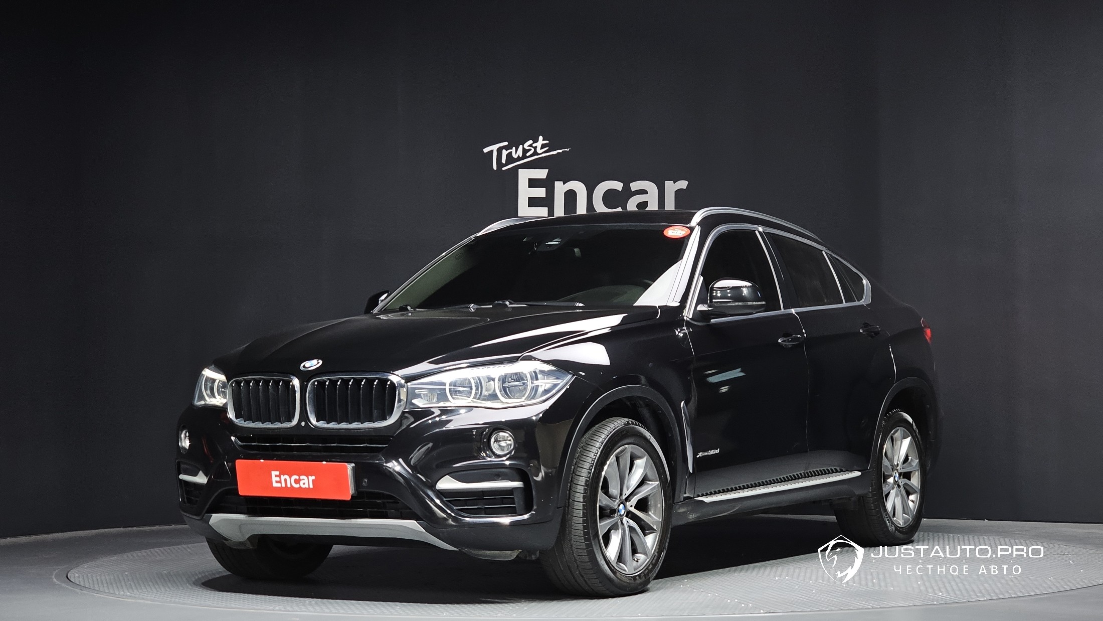 Автомобиль BMW X6