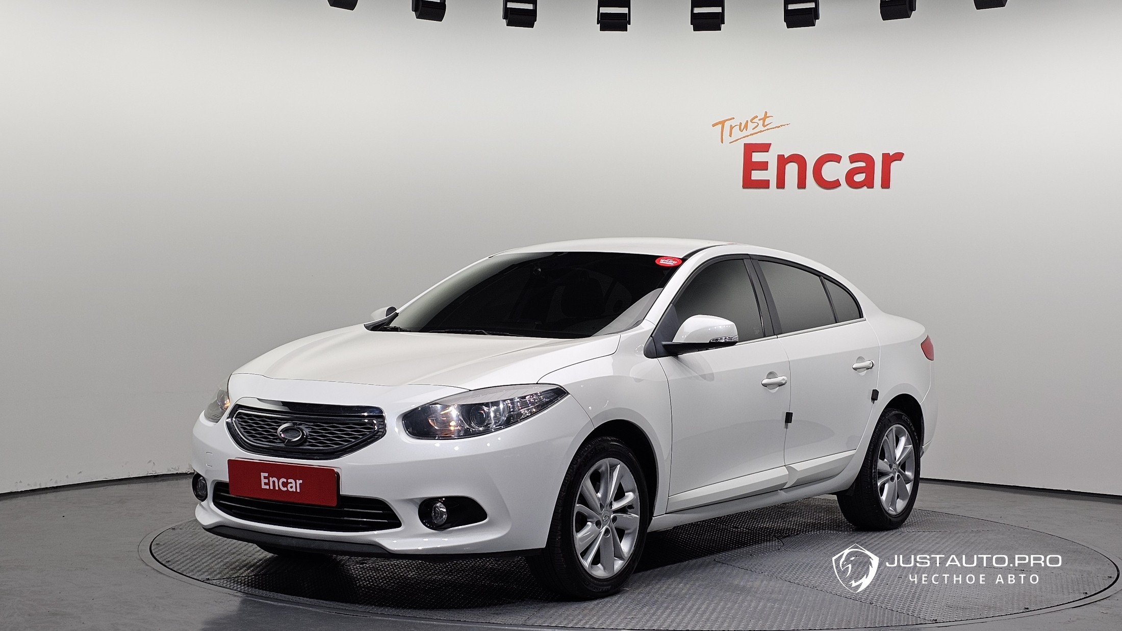 Автомобиль Renault-KoreaSamsung SM3