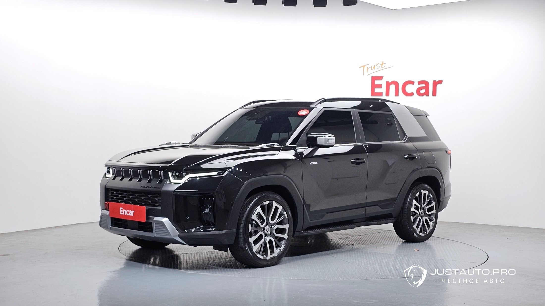 Автомобиль KG_Mobility_Ssangyong Torres