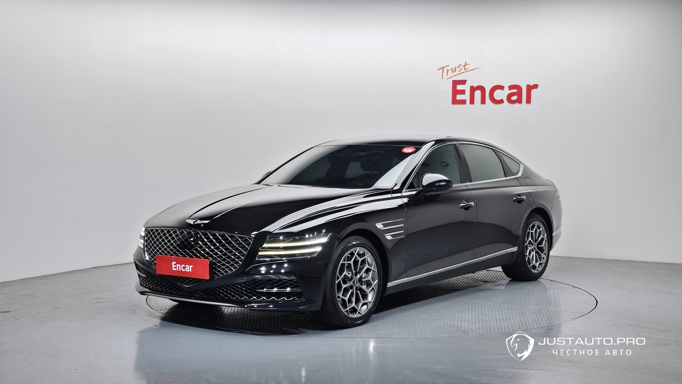 Автомобиль Genesis G80