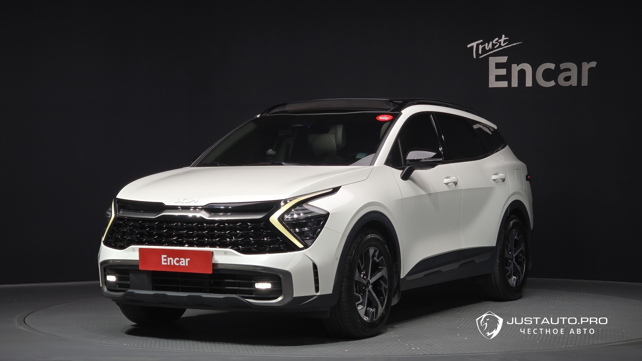 Автомобиль Kia Sportage