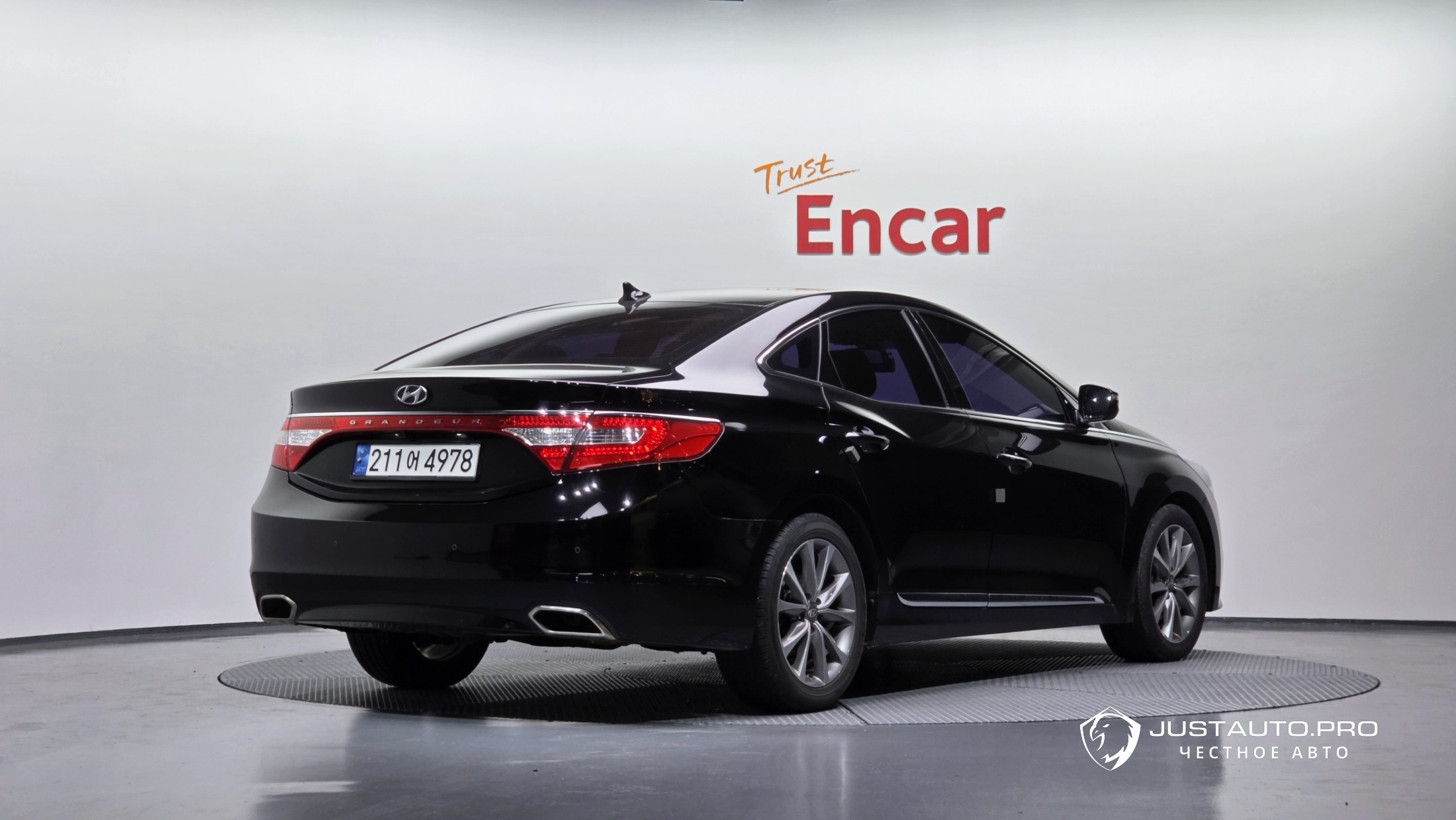 Автомобиль Hyundai Grandeur