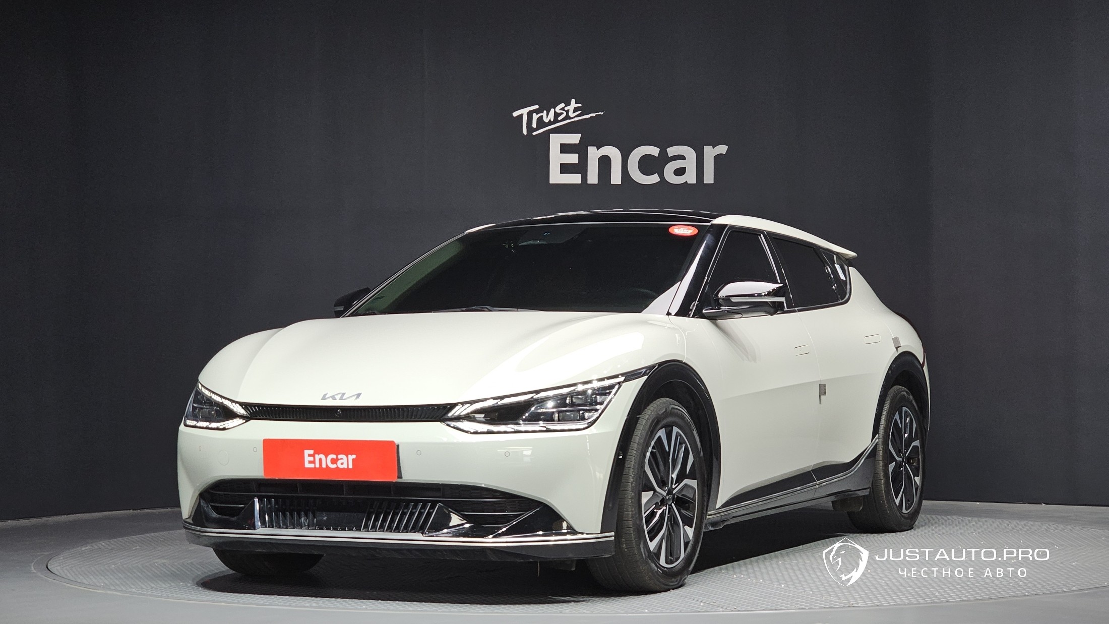 Автомобиль Kia EV6