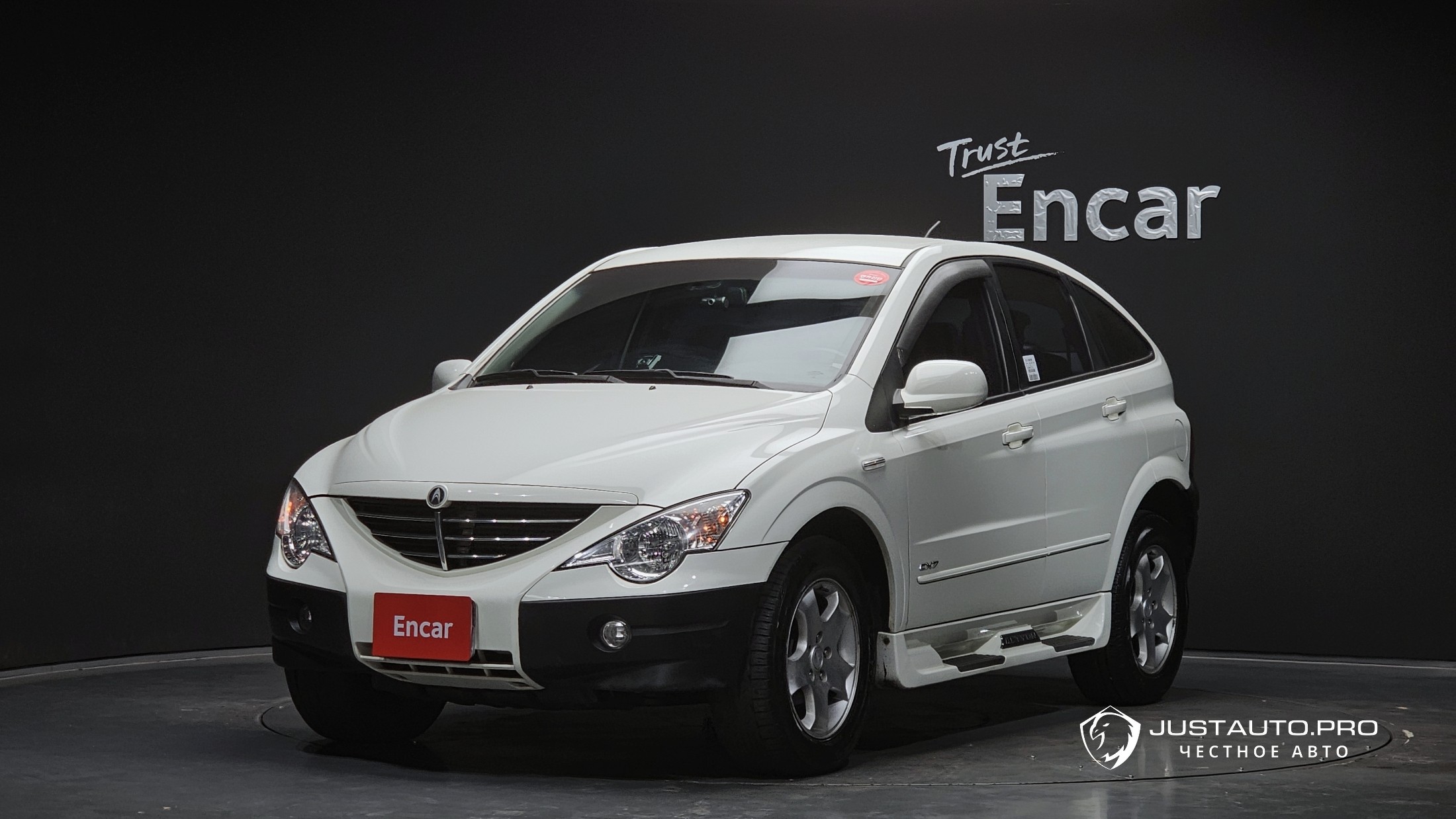 Автомобиль KG_Mobility_Ssangyong Actyon