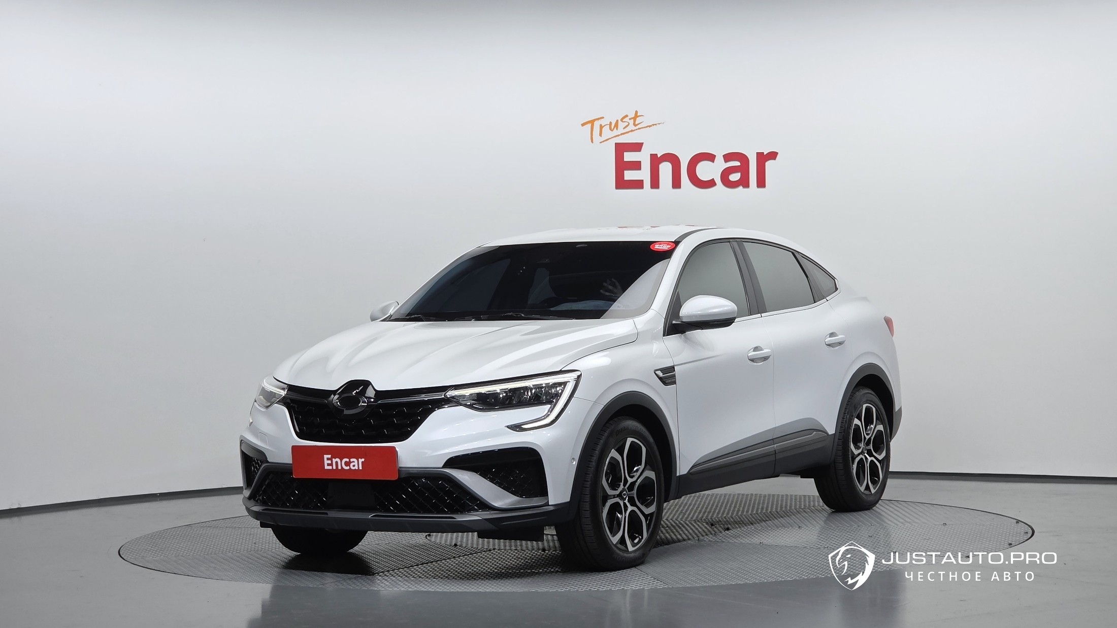 Автомобиль Renault-KoreaSamsung XM3