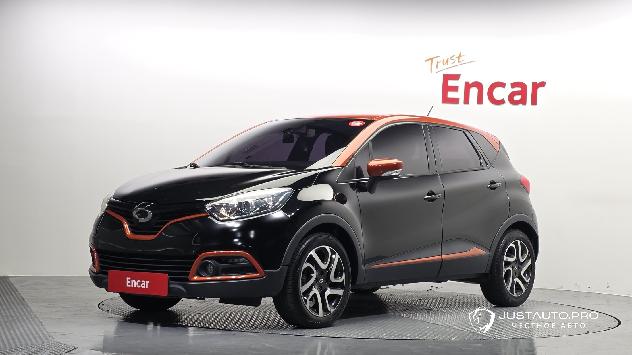 Автомобиль Renault-KoreaSamsung QM3