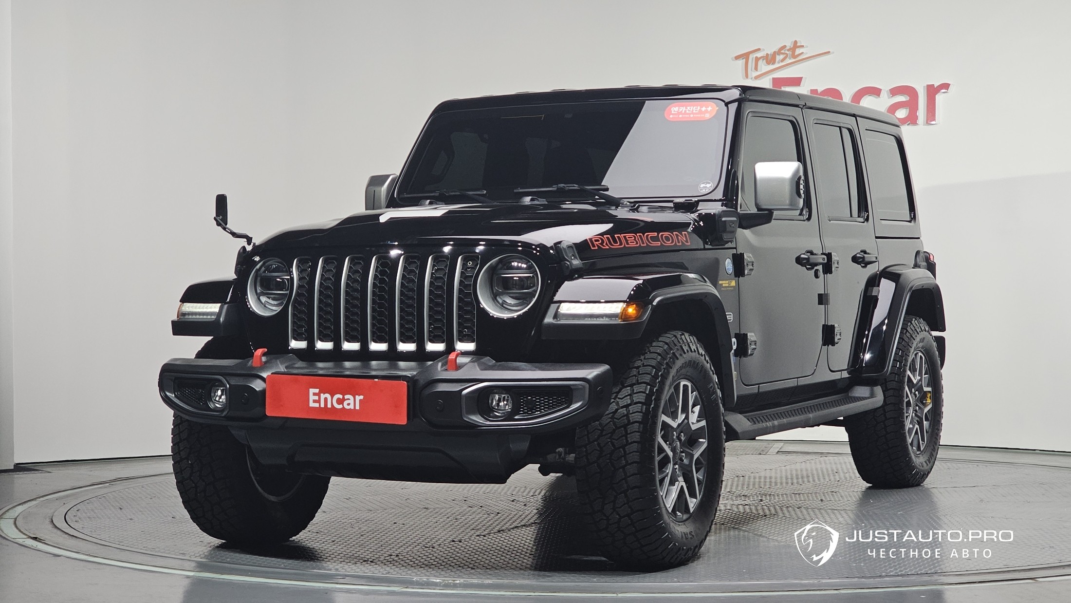 Автомобиль Jeep Wrangler