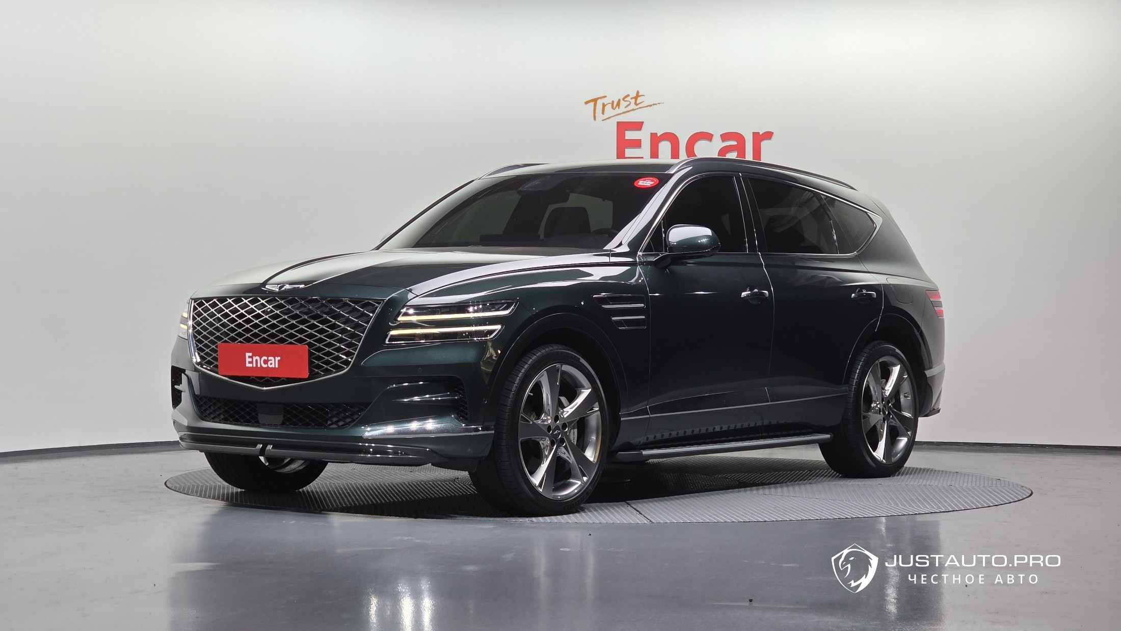 Автомобиль Genesis GV80