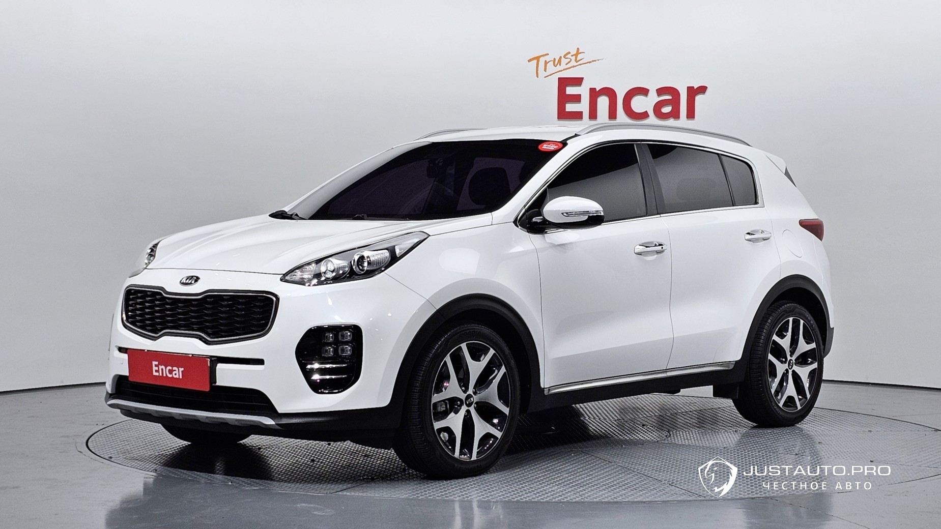 Автомобиль Kia Sportage