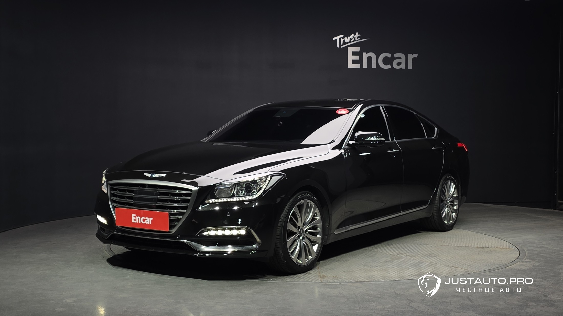 Автомобиль Genesis G80