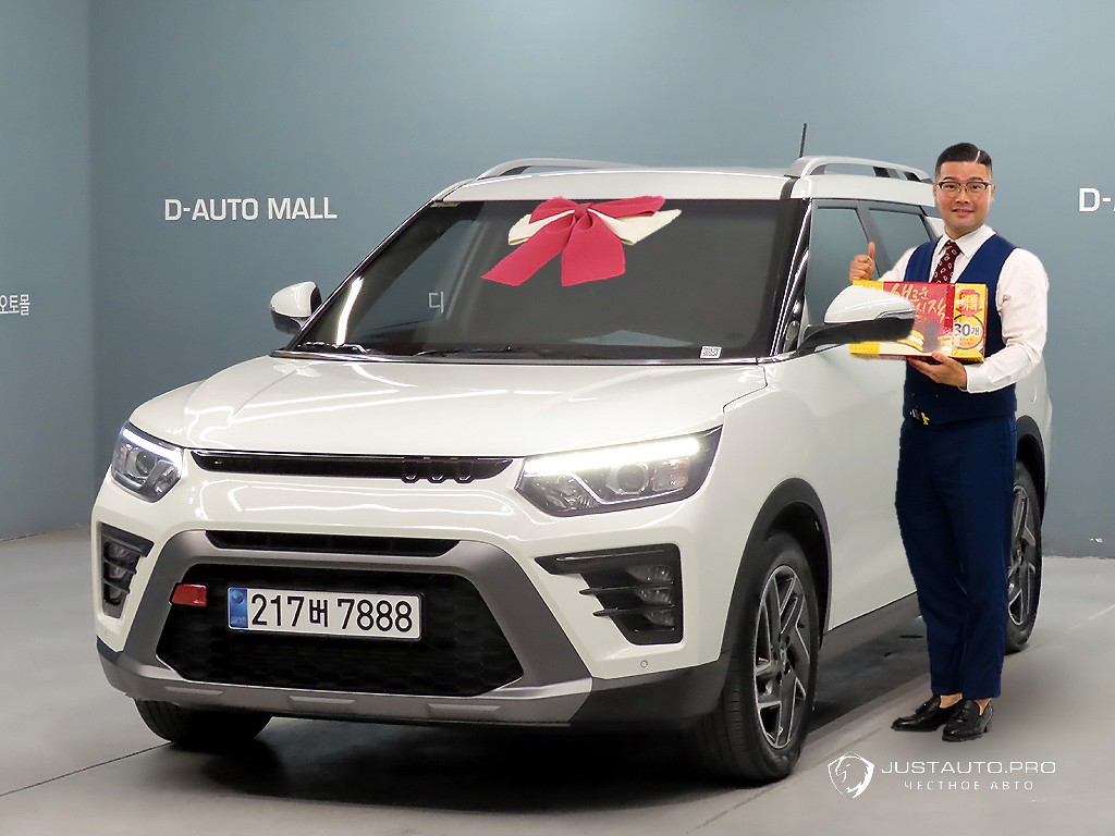 Автомобиль KG_Mobility_Ssangyong TIBOLI