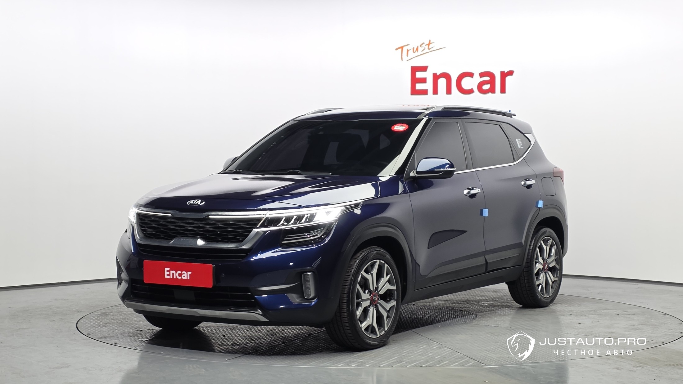 Автомобиль Kia Seltos