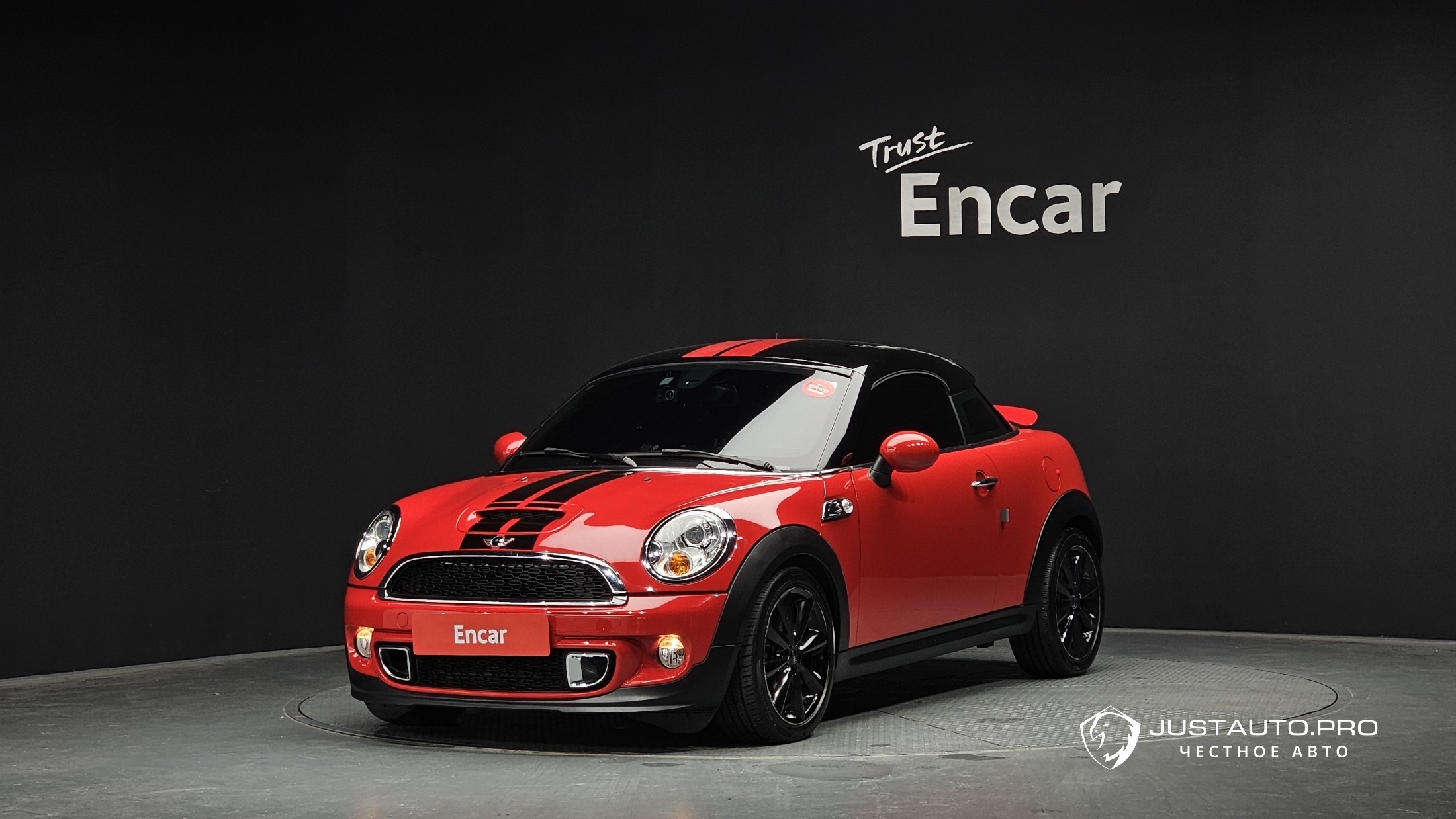 Автомобиль Mini Coupe